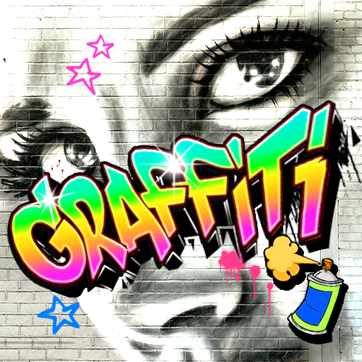 Aplikasi Membuat Nama Grafiti. Graffiti Name Art Creator