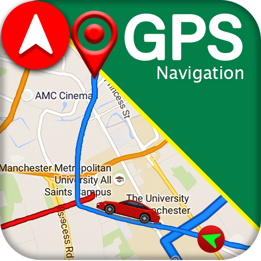 Download Aplikasi Peta Gps. GPS Navigation & Map Direction