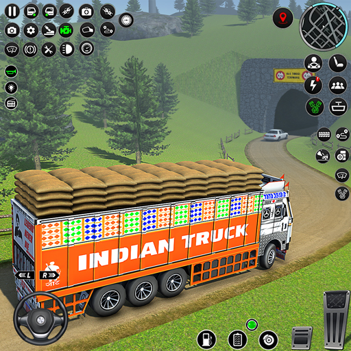 Game Truk Pengantar Barang. Cargo Driving Truck Games