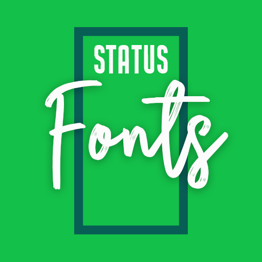 Aplikasi Font Untuk Whatsapp. Fonts for Whatsapp Status