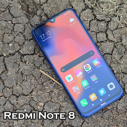 Screenshot Redmi Note 8. Theme for redmi note 8