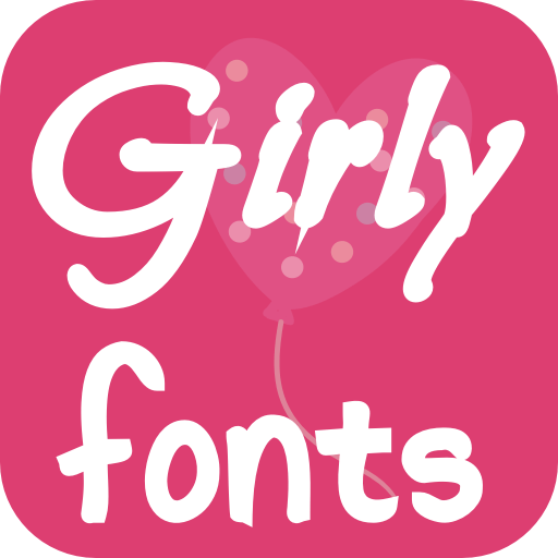 Font All Oppo Apk. Girls Fonts for FlipFont