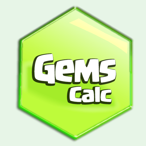 Cara Menambah Gems Coc Dengan Cepat. Gems Calc for Clashers