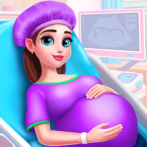 Game Dokter Melahirkan Anak. Pregnant Mommy Care Baby Games