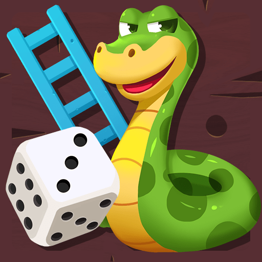 Game Multiplayer Offline Hotspot Wifi. Snakes and Ladders Deluxe(Fun