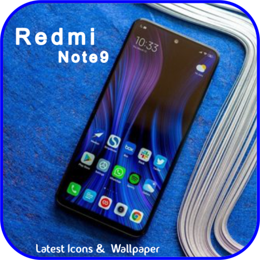 Screenshot Redmi Note 9. Redmi Note 9 launcher Themes