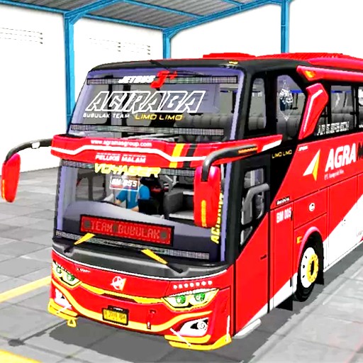 Permainan Bus Telolet Indonesia. Game Bus Telolet Basuri