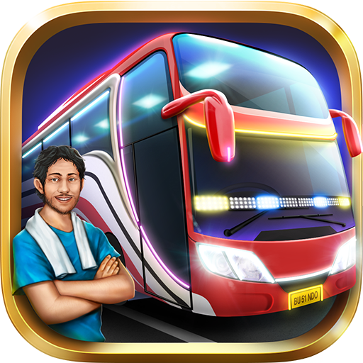 Game Bus Pariwisata Indonesia. Bus Simulator Indonesia