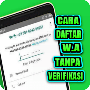 Whatsapp Tanpa Kode Verifikasi. Cara Login WA Tanpa Verifikasi