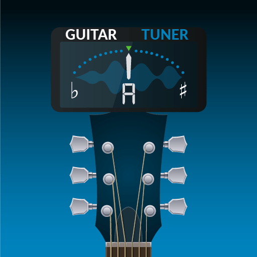 Aplikasi Setel Kunci Gitar. Easy Guitar Tuner