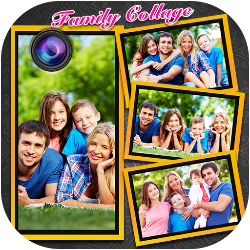 Foto Editor Collage Maker. Family Collage Maker