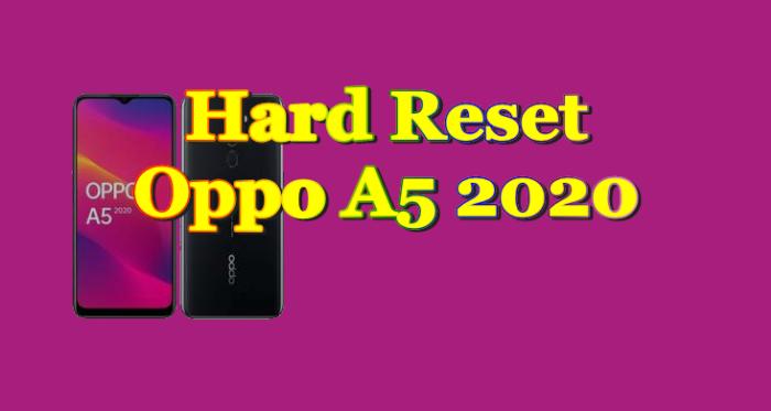 Cara Restart Hp Oppo A5 2020. Tiga Cara Reset Oppo A5 2020 Mengatasi HP Terkunci