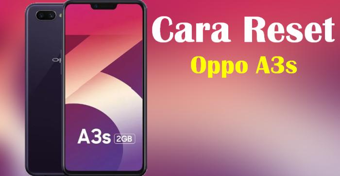 Oppo A3s Bootloop Tidak Bisa Masuk Recovery Mode. [100% Manjur] Cara Hard Reset Hp Oppo A3s Lewat Recovery