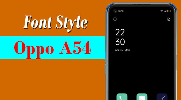 Cara Mendapatkan Font Gratis Di Theme Store Oppo. 3 Cara Mengganti Font Oppo A54 (Gratis dan Permanen)