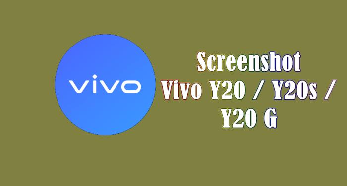 Cara Screenshot Vivo Y20s. Cara Screenshot Hp Vivo Y20s Memotret Layar