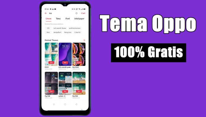 Cara Mendapatkan Font Gratis Di Theme Store Oppo. 4 Cara Download Tema Oppo Gratis Mudah Tanpa Aplikasi