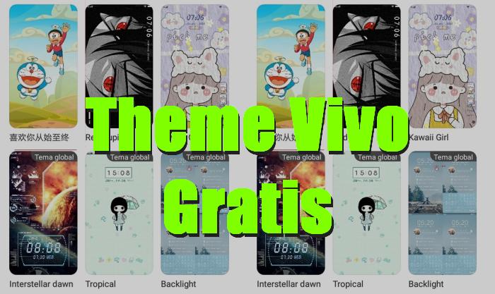 Download Tema Vivo Y21. 4 Cara Agar Tema Vivo Gratis serta Permanen