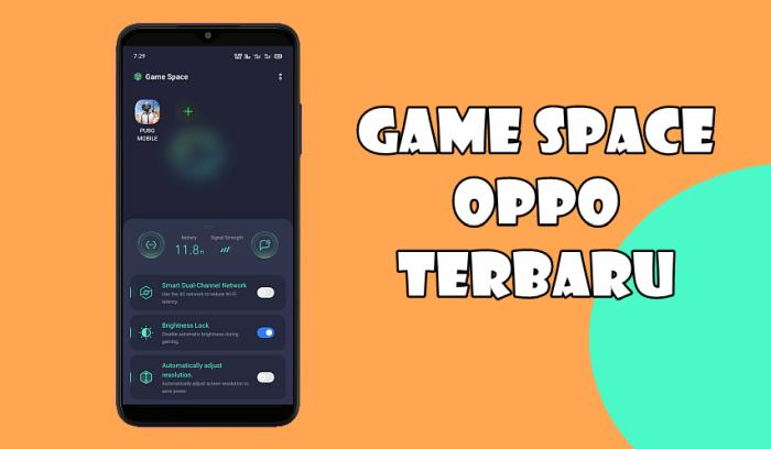 Game Space Oppo A12. Cara Setting Game Space di Oppo Performa Lebih Mantap