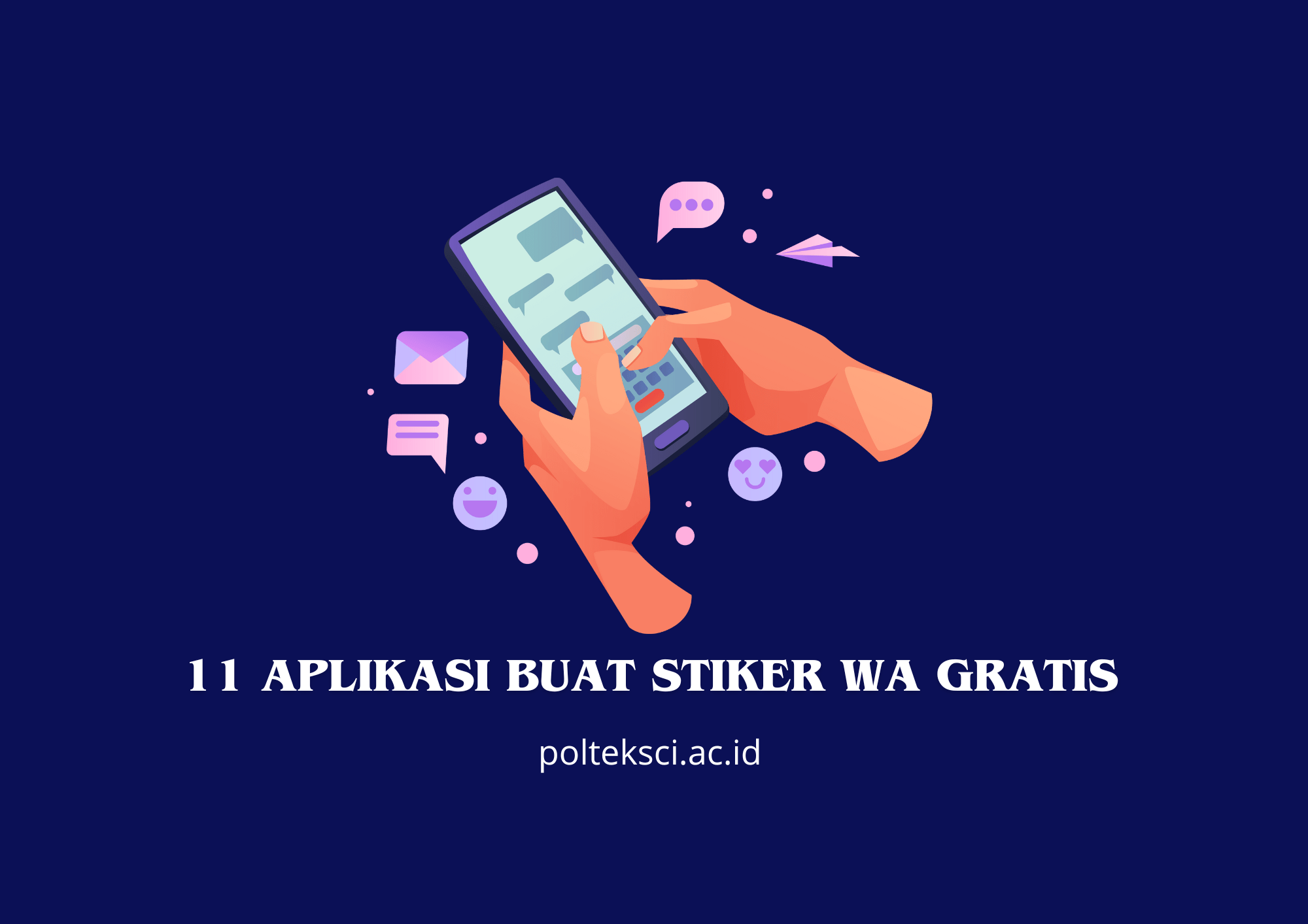 Apk Buat Stiker Wa. 11 Aplikasi Buat Stiker WA Gratis