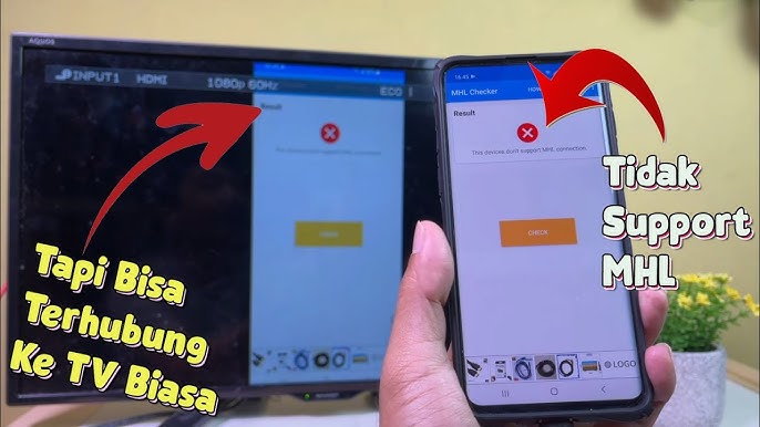 Cara Cek Hp Support Mhl. Cek HP Android Sudah Support MHL atau Belum UPDATE 2024
