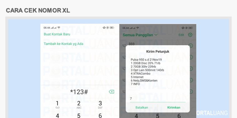 Cara Cek Nomor Xl Atas Nama Siapa. 6 Cara Cek Nomor XL (2022) : Sendiri, Sudah Teregistrasi, Atas Nama Siapa, Daerah Mana