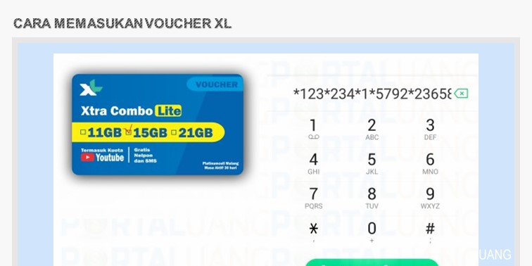 Cara Memasukan Voucher Xl Xtra Combo Lite. Cara Memasukan Voucher XL (2021) : Agar Tidak Gagal Ikuti