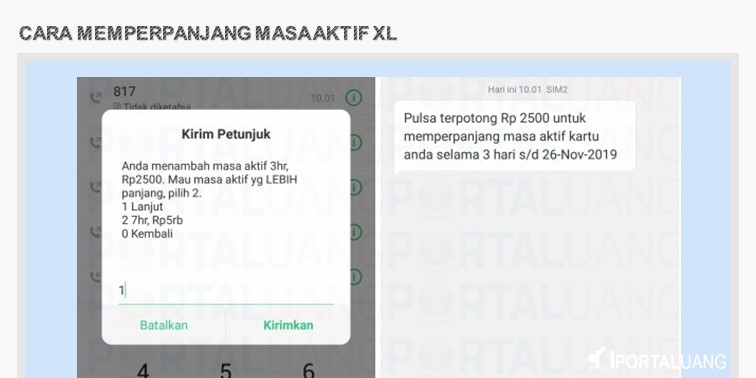 Kode Rahasia Perpanjang Masa Aktif Xl. 4 Cara Memperpanjang Masa Aktif XL (2022) : Tanpa Pulsa, Tanpa Isi Pulsa