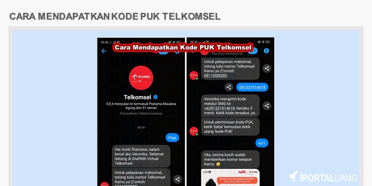 Cara Mendapatkan Puk Telkomsel. 7 Cara Mendapatkan Kode PUK Telkomsel (2022) : Lewat Facebook, WhatsApp, MyTelkomsel, Telegram, Line