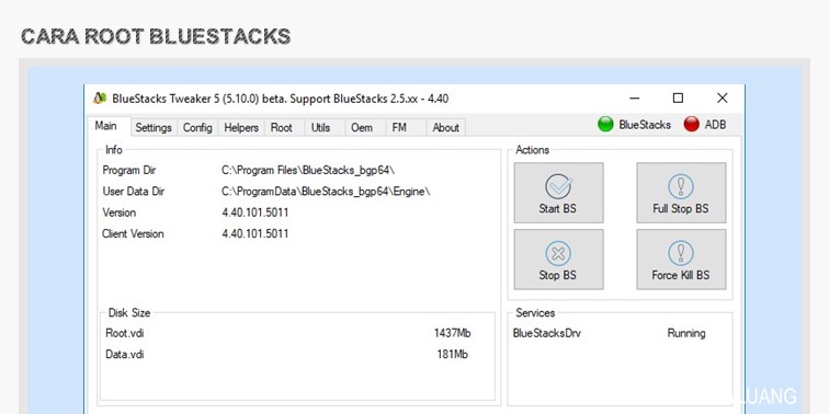 Cara Root Bluestack Versi Terbaru. Cara Root Bluestacks Semua Versi (3, 4, 5) : Di PC atau Laptop