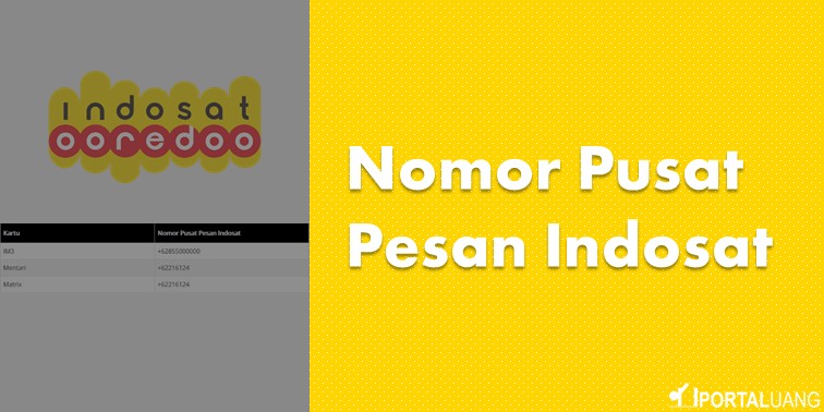 Nomor Pesan Suara Indosat Im3. Nomor Pusat Pesan Indosat 2022 : IM3, MENTARI & MATRIX Terbaru