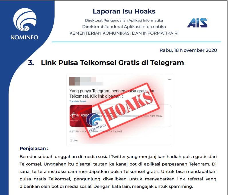 Cara Mendapatkan Pulsa Gratis Langsung Masuk 2020. November 2020 – Laman 2 – PPID Diskominfo Jateng