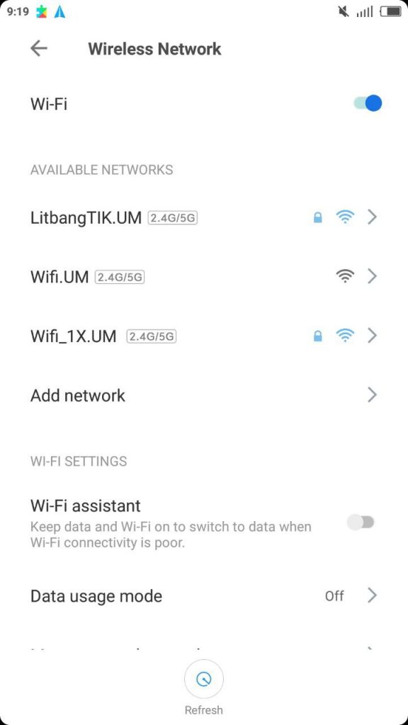 Tidak Bisa Masuk Wifi. Panduan Setting WIFI.UM dan WIFI_1X.UM Menggunakan Android