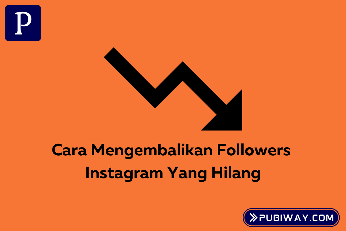 Cara Melihat Pengikut Ig Yang Hilang. Cara Mengembalikan Followers Instagram Yang Hilang