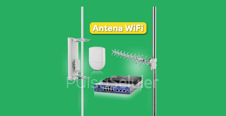 Antena Wifi Jarak Jauh. Jenis Antena Pemancar WiFi Jarak Jauh Terbaik dan Fungsinya