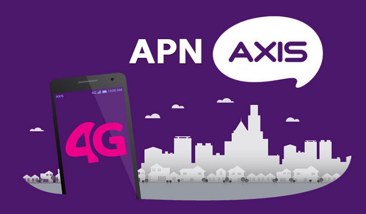 Setting Internet Axis 3g. Kumpulan APN AXIS Tercepat 4G