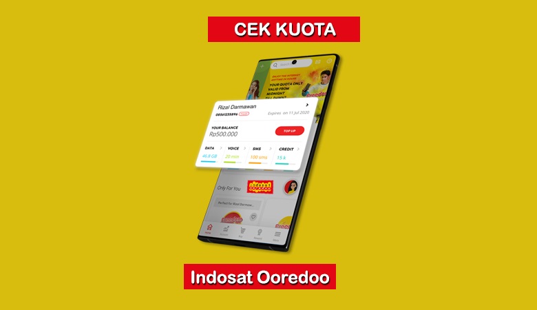 Cara Cek Kuota Indosat 2020. Cara Cek Kuota Indosat Ooredoo Terbaru Maret 2022 Mudah dan Cepat