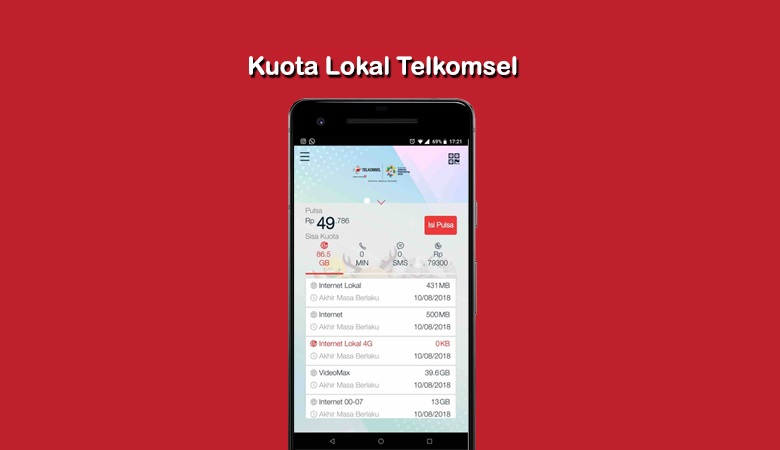 Mengakali Local Data Telkomsel. Cara Menggunakan Kuota Lokal Telkomsel Yang Tidak Bisa Dipakai