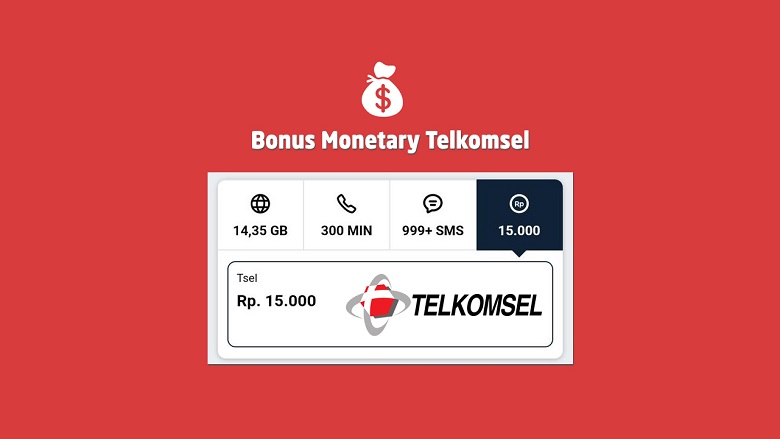 Monetary Telkomsel Untuk Apa Saja. Pengertian, Fungsi dan Cara Menggunakan Monetary Telkomsel