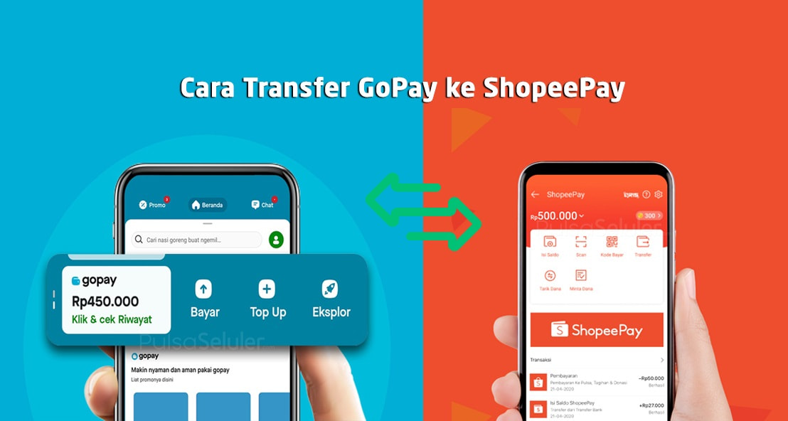 Cara Transfer Gopay Ke Shopeepay. 8 Cara Transfer Saldo GoPay ke ShopeePay 2022