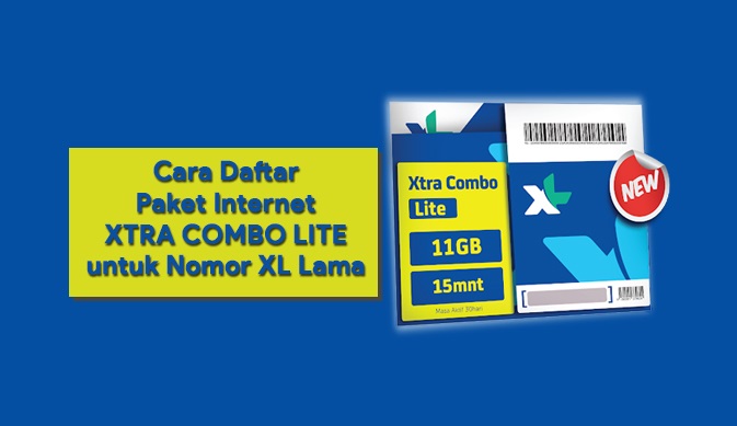 Cara Cek Kartu Xl Combo Lite Atau Bukan. Daftar Paket Xtra Combo Lite Di Nomor Kartu XL Lama