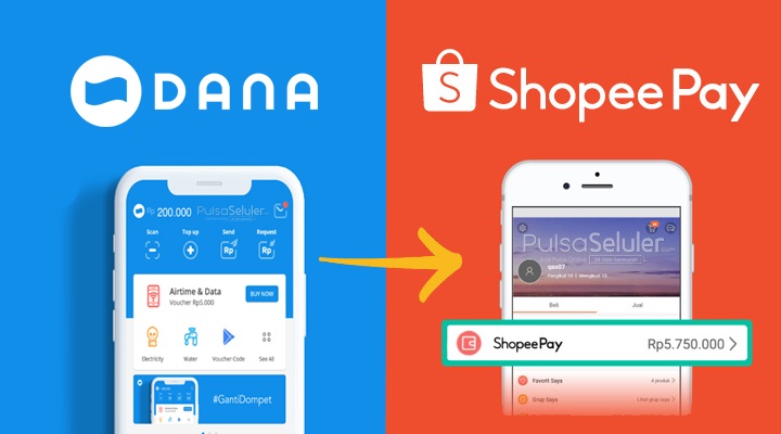 Cara Top Up Shopeepay Via Dana. 10 Cara Top Up Saldo ShopeePay Dari Aplikasi DANA Oktober 2022