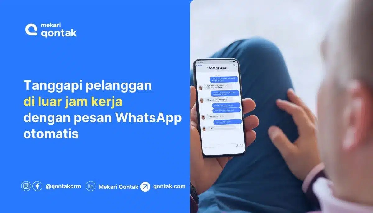 Cara Membuat Chat Otomatis Di Whatsapp. 5 Cara Membuat Pesan Otomatis di WhatsApp, Tanpa Ribet