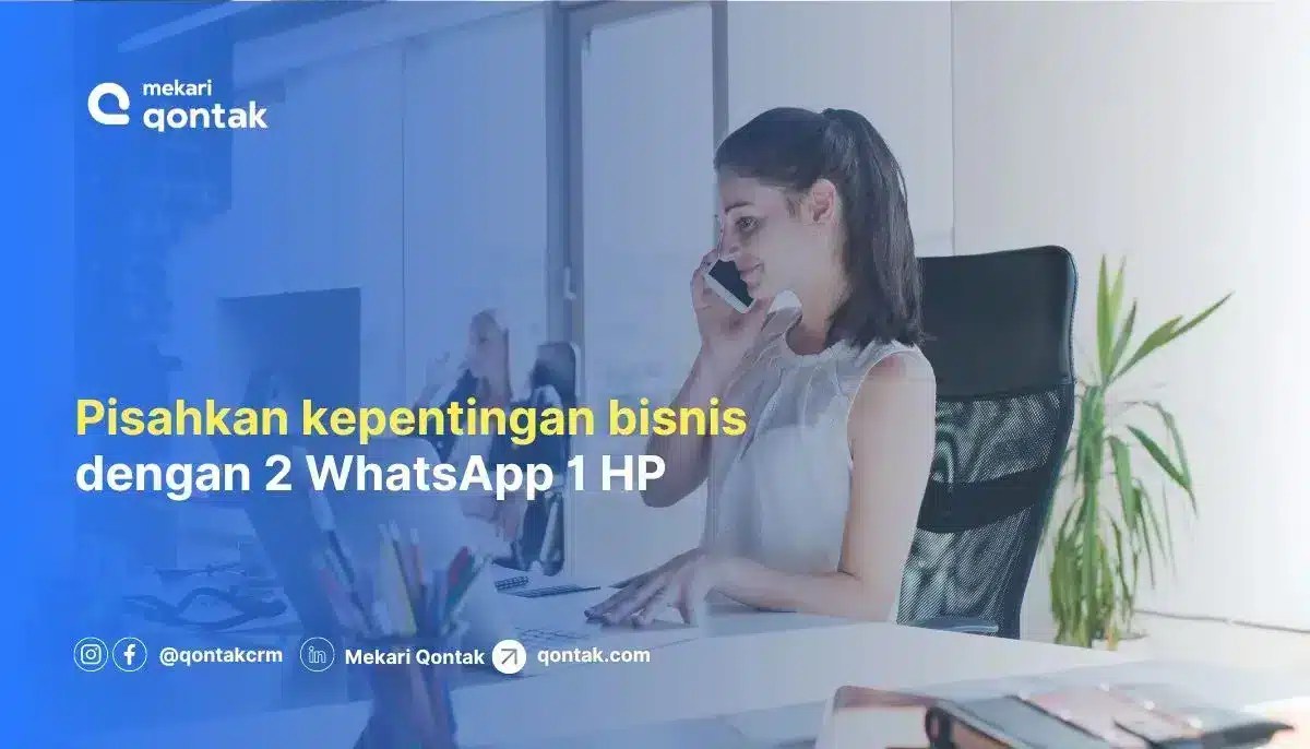 1 No Wa Di 2 Hp. 7 Cara Menggunakan Dua Akun WhatsApp Berbeda dalam Satu HP