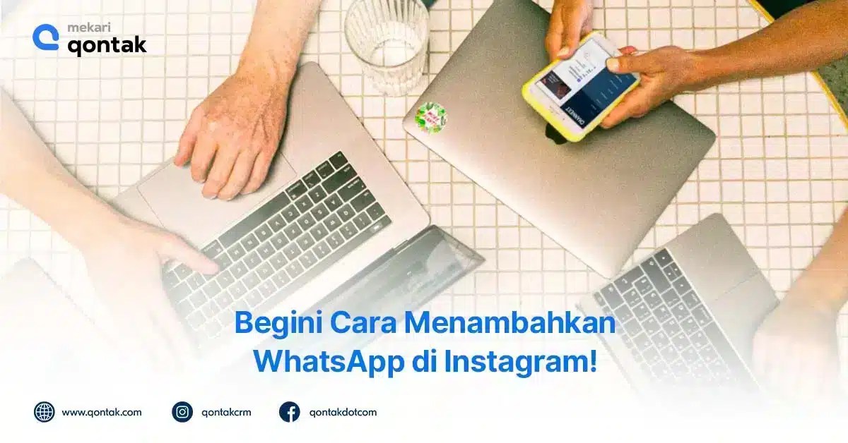 Cara Menambahkan Link Di Ig Story. Begini Cara Menambahkan WhatsApp di Instagram!