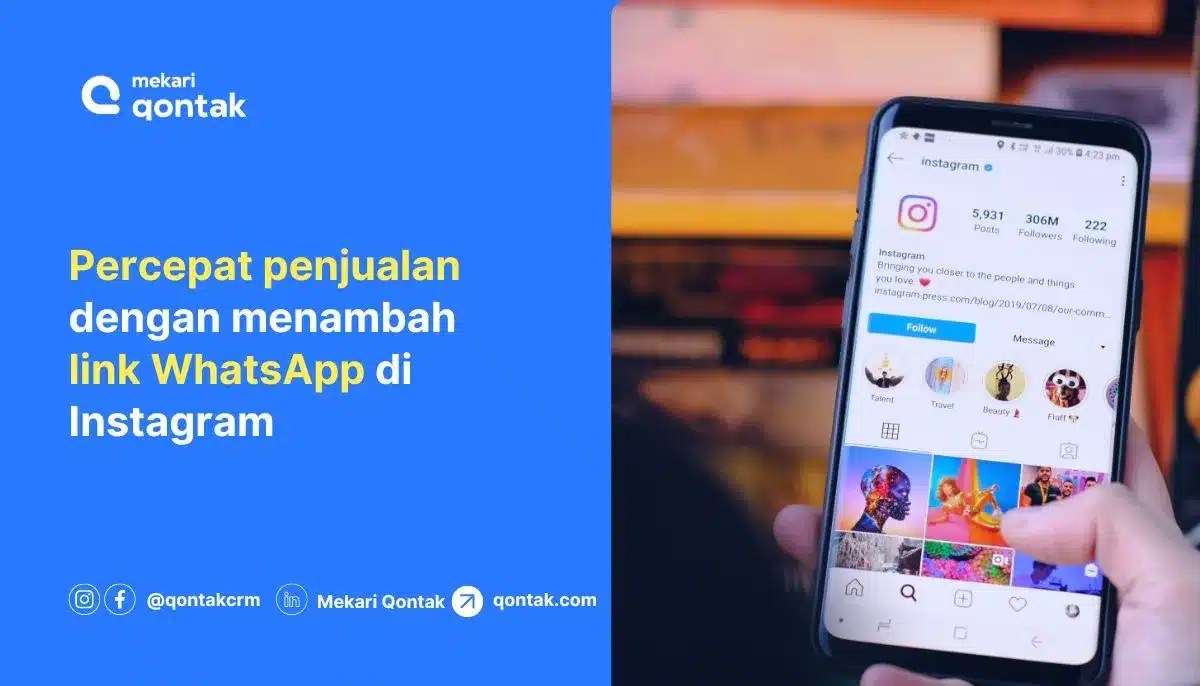 Cara Menambahkan Alamat Di Ig. Cara Mudah Menambahkan Link WhatsApp di Instagram