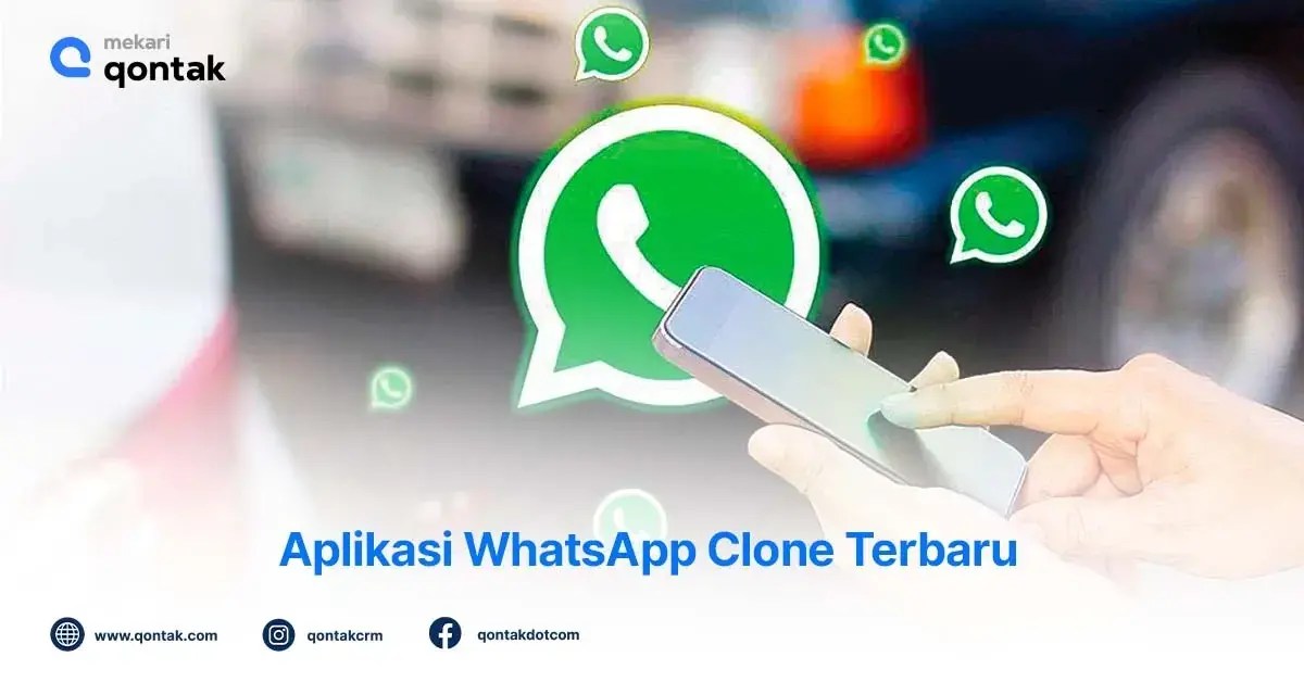 Clone App For Whatsapp. 15 Aplikasi WhatsApp Clone untuk Android Terbaru