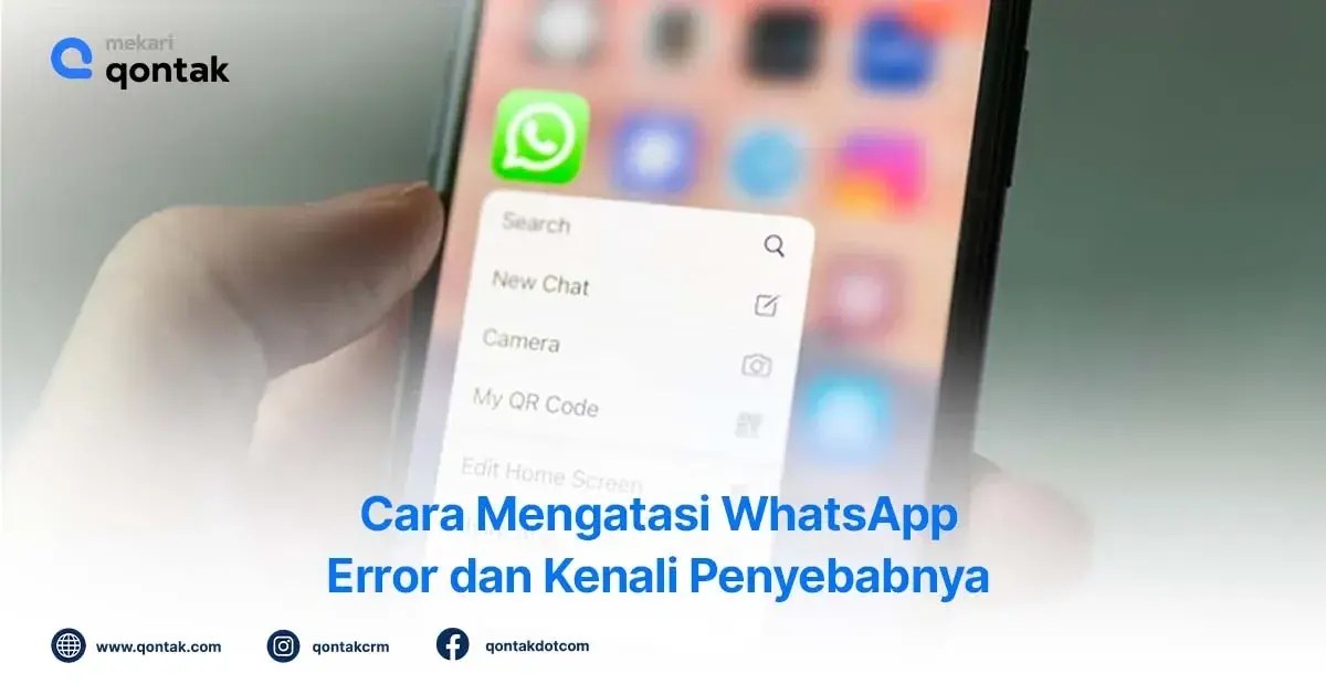 Whatsapp Lagi Error Ya. 12 Cara Mengatasi WhatsApp Error dan Penyebabnya