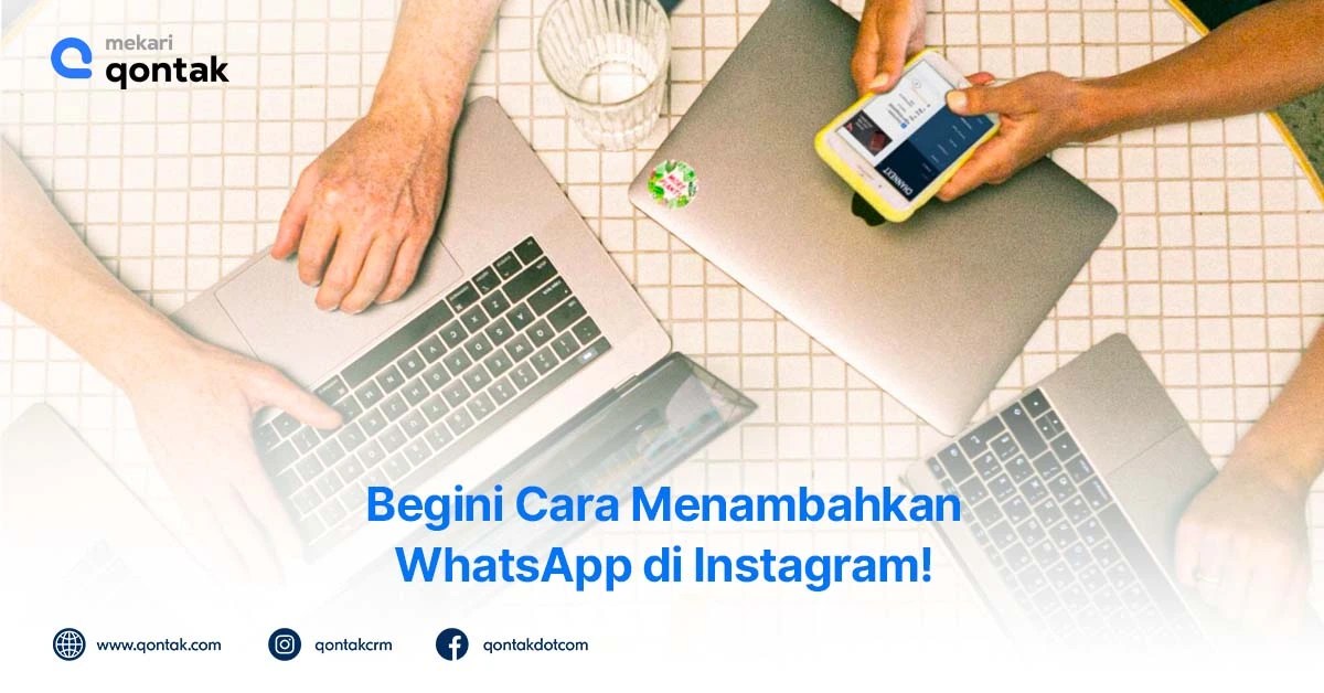 Cara Membuat Url Instagram. Begini Cara Menambahkan WhatsApp di Instagram!