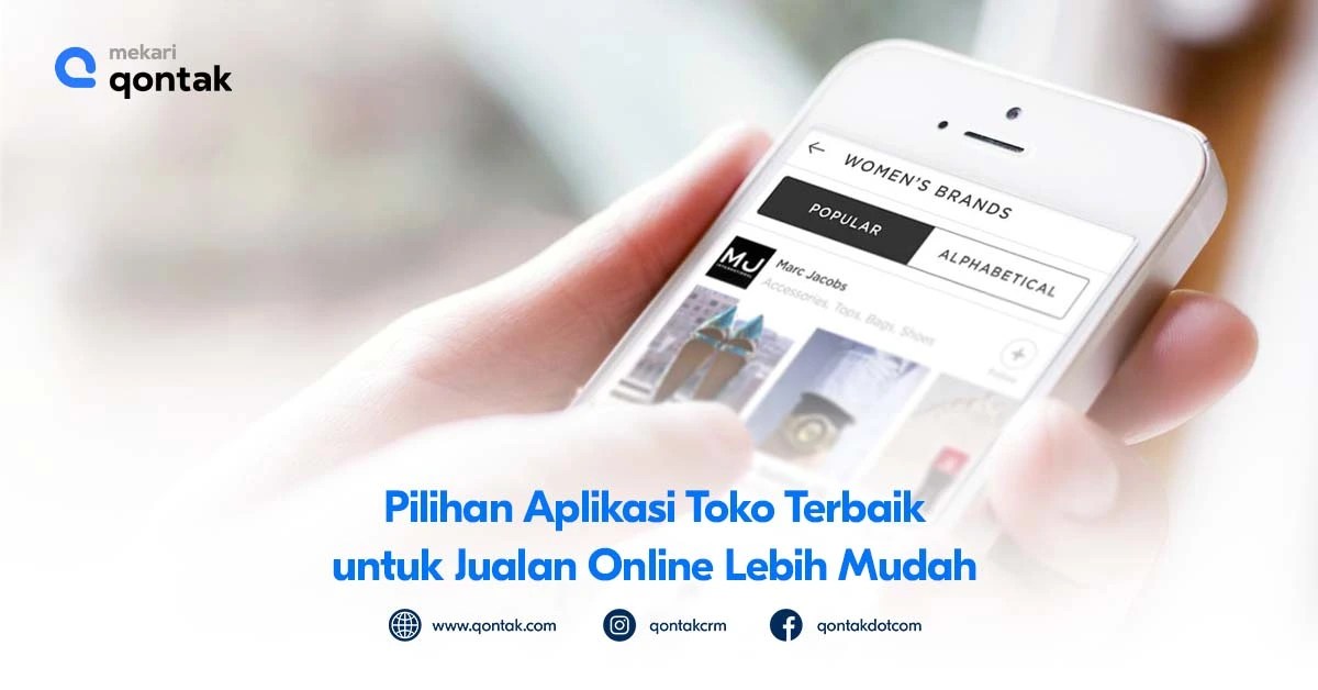 Aplikasi Toko Online Terbaik. 10 Aplikasi Toko Online Terpercaya untuk Jualan Makin Cuan