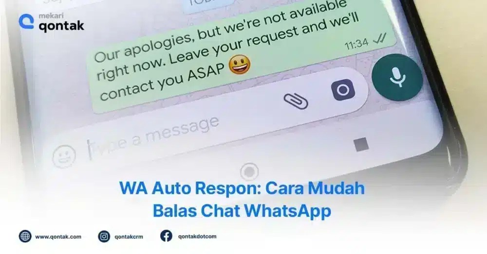 Cara Menggunakan Autoresponder Whatsapp. WA Auto Respon: 3 Cara Buat Pesan Otomatis di WhatsApp